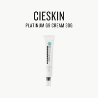 [ Cieskin ] PLATINUM G9 CREAM 30g - Beautiha