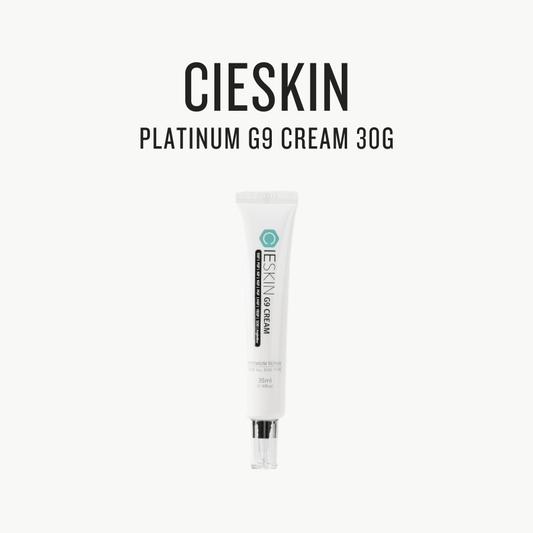[ Cieskin ] PLATINUM G9 CREAM 30g - Beautiha
