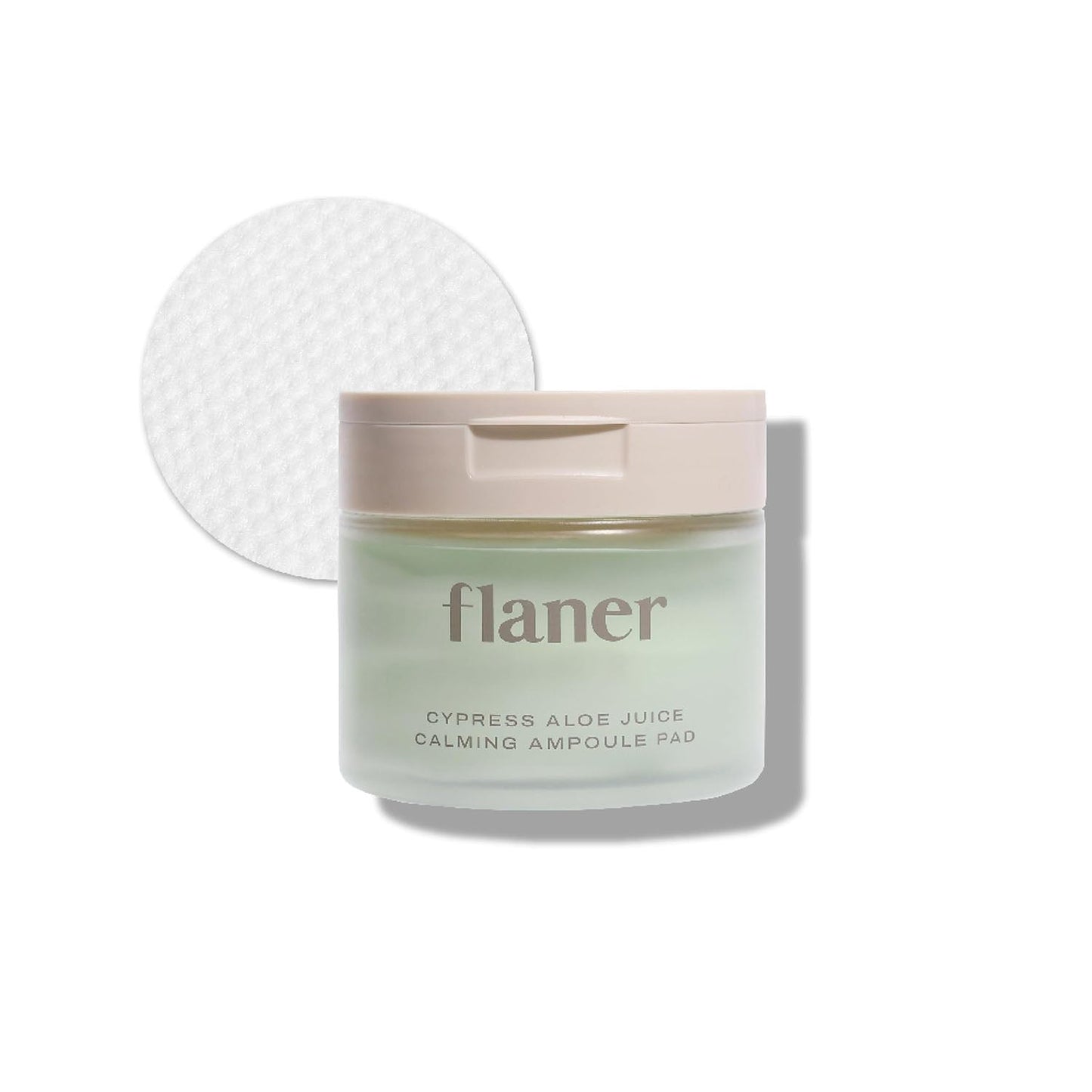 Cypress Aloe Calming Toner Pads 70 Sheets - Beautiha