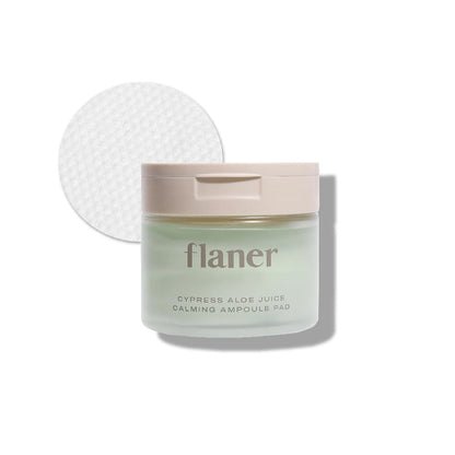 Cypress Aloe Calming Toner Pads 70 Sheets - Beautiha