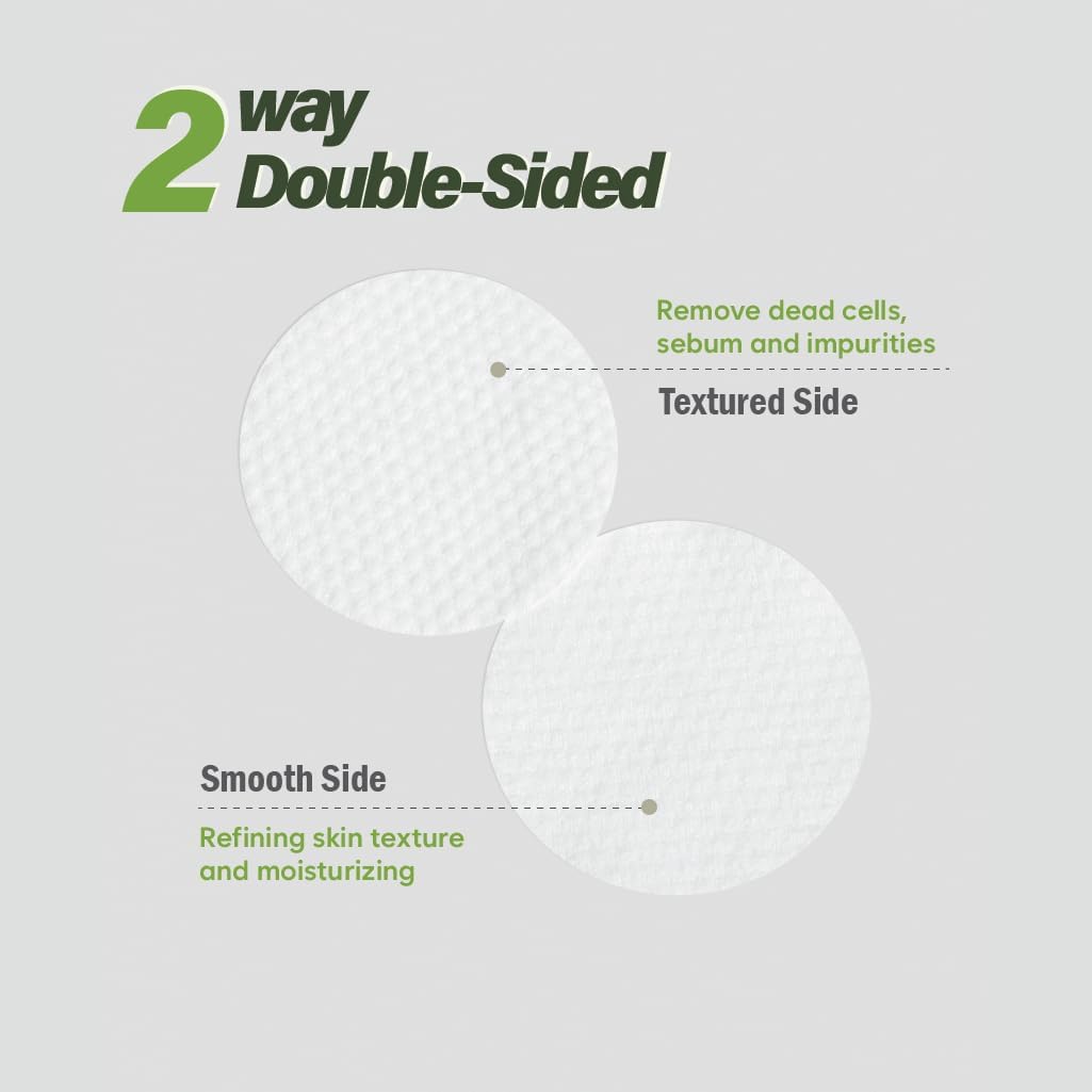 Cypress Aloe Calming Toner Pads 70 Sheets - Beautiha