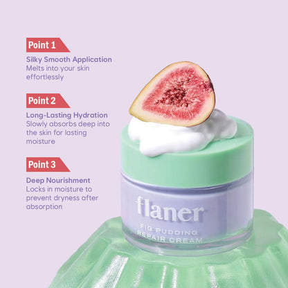 Fig Pudding Barrier Repair Cream 1.69 fl.oz - Beautiha