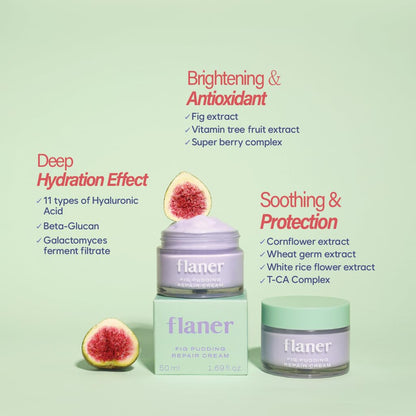 Fig Pudding Barrier Repair Cream 1.69 fl.oz - Beautiha