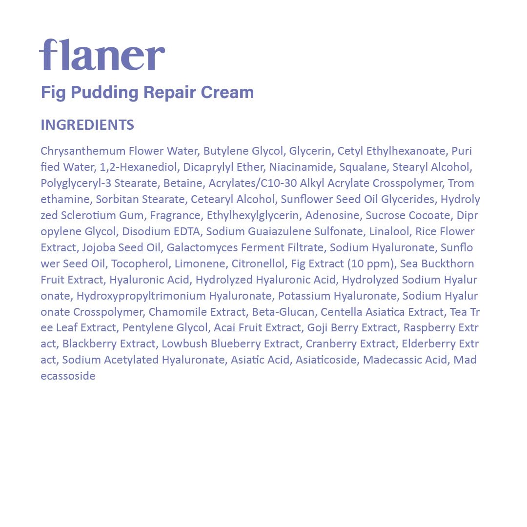 Fig Pudding Barrier Repair Cream 1.69 fl.oz - Beautiha