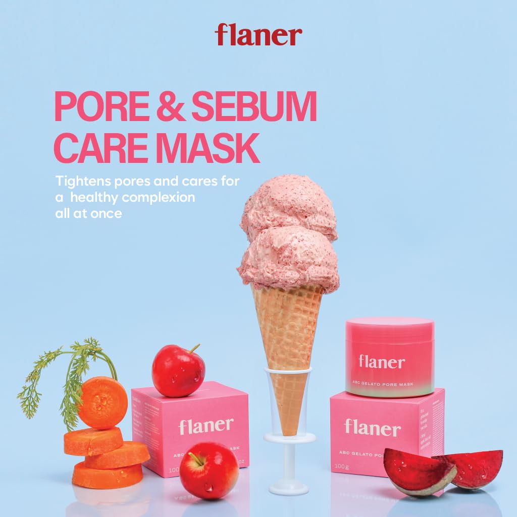 [ Flaner ] ABC Gelato Pore Mask 3.52 fl.oz - Beautiha
