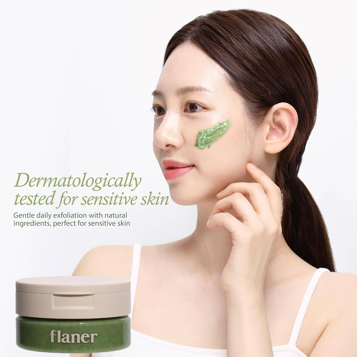 [ Flaner ] Avocado Pack Pore Cleanser 120g - Beautiha