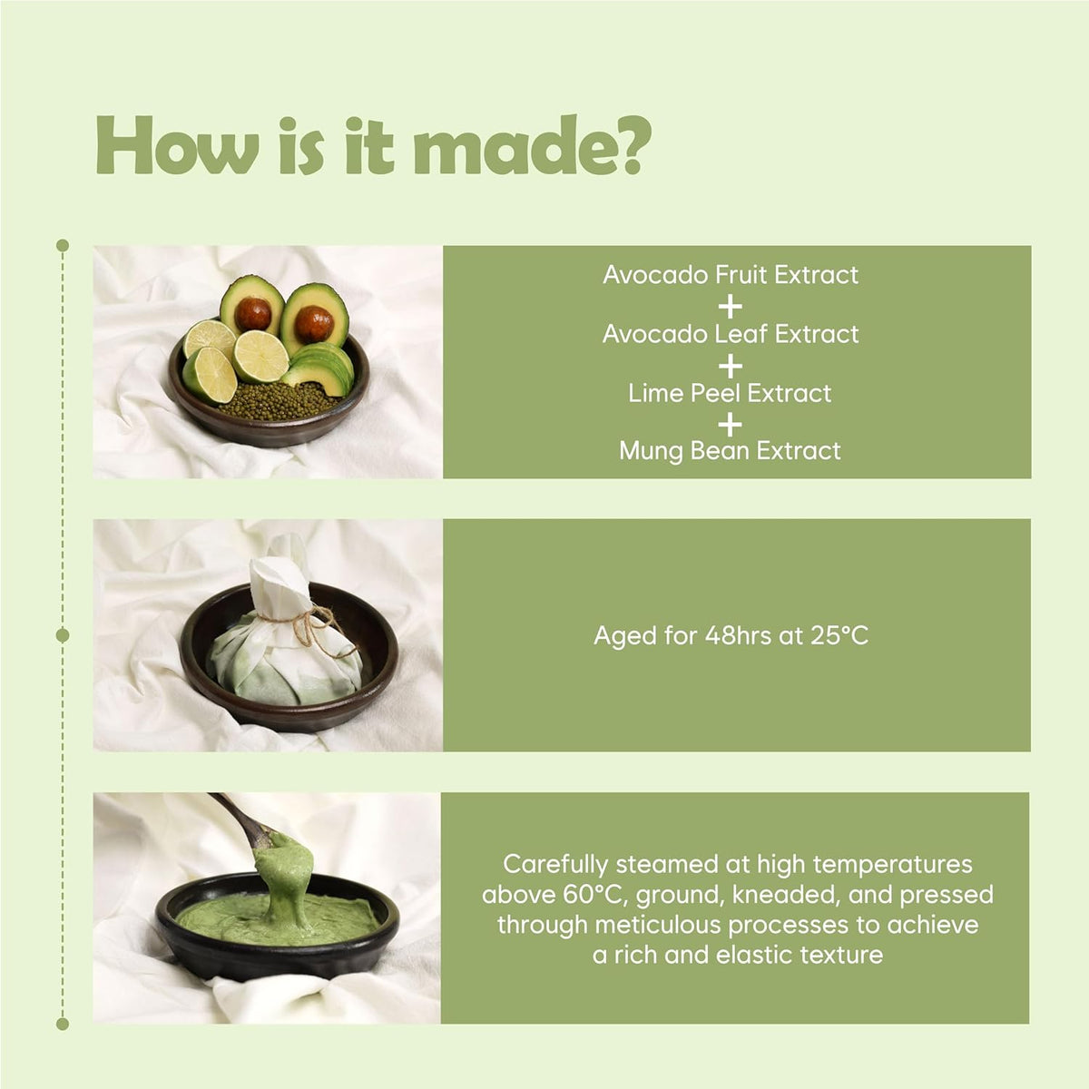 [ Flaner ] Avocado Pack Pore Cleanser 120g - Beautiha