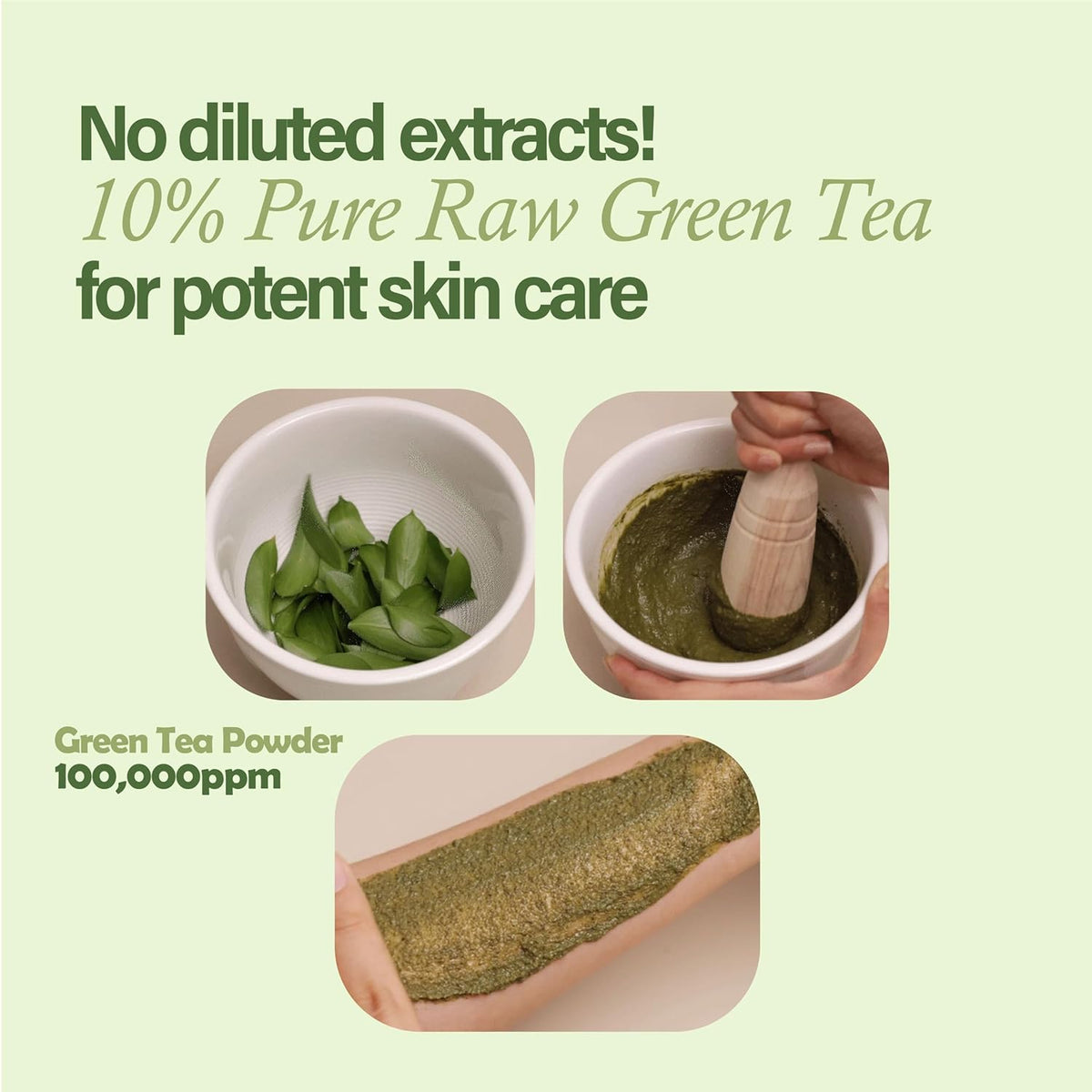 [ Flaner ] Green Caviar Peeling Mask 100g - Beautiha
