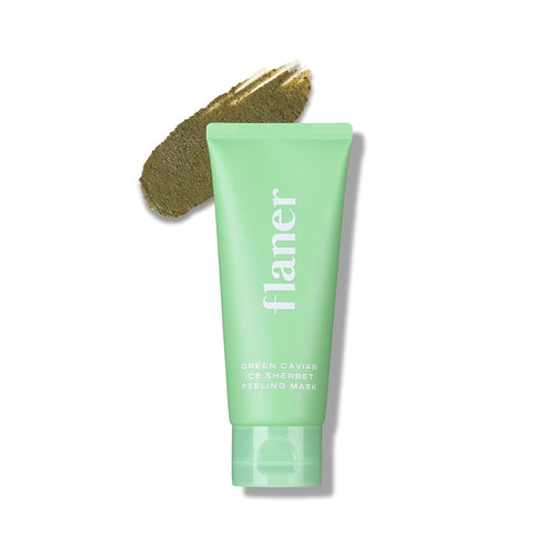 [ Flaner ] Green Caviar Peeling Mask 100g - Beautiha