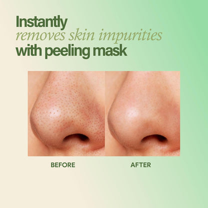 [ Flaner ] Green Caviar Peeling Mask 100g - Beautiha