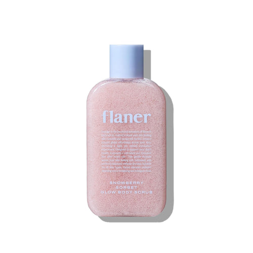 [ Flaner ] Snowberry Sorbet Body Scrub - Beautiha