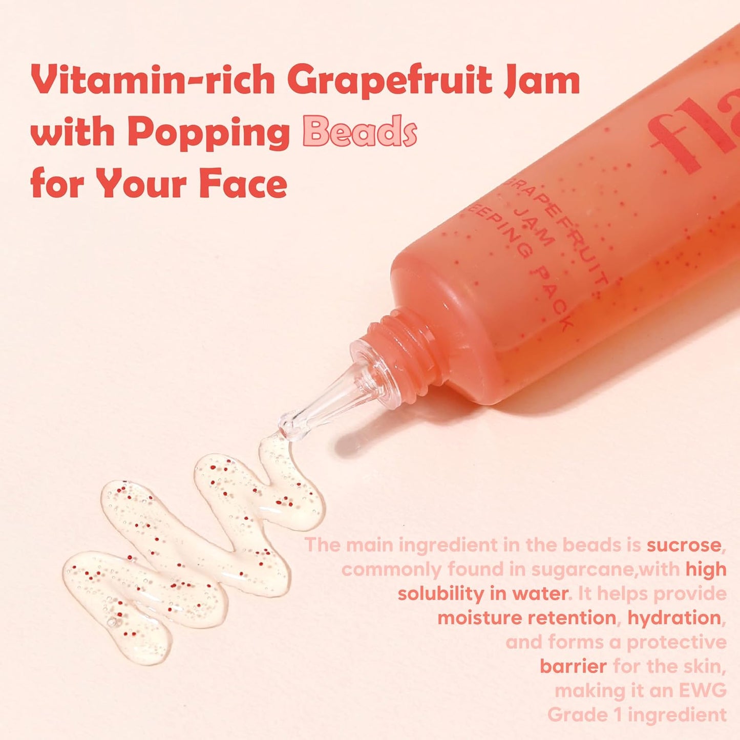 Grapefruit Sleeping Mask 100g - Beautiha