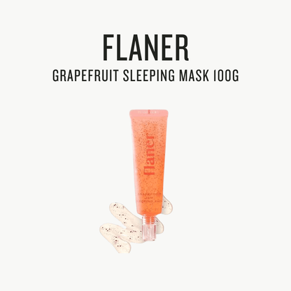 Grapefruit Sleeping Mask 100g - Beautiha
