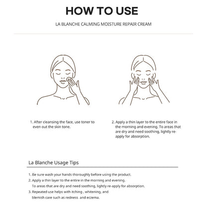 [ La Chomb ] LA BLANCHE Cream 60ml - Beautiha