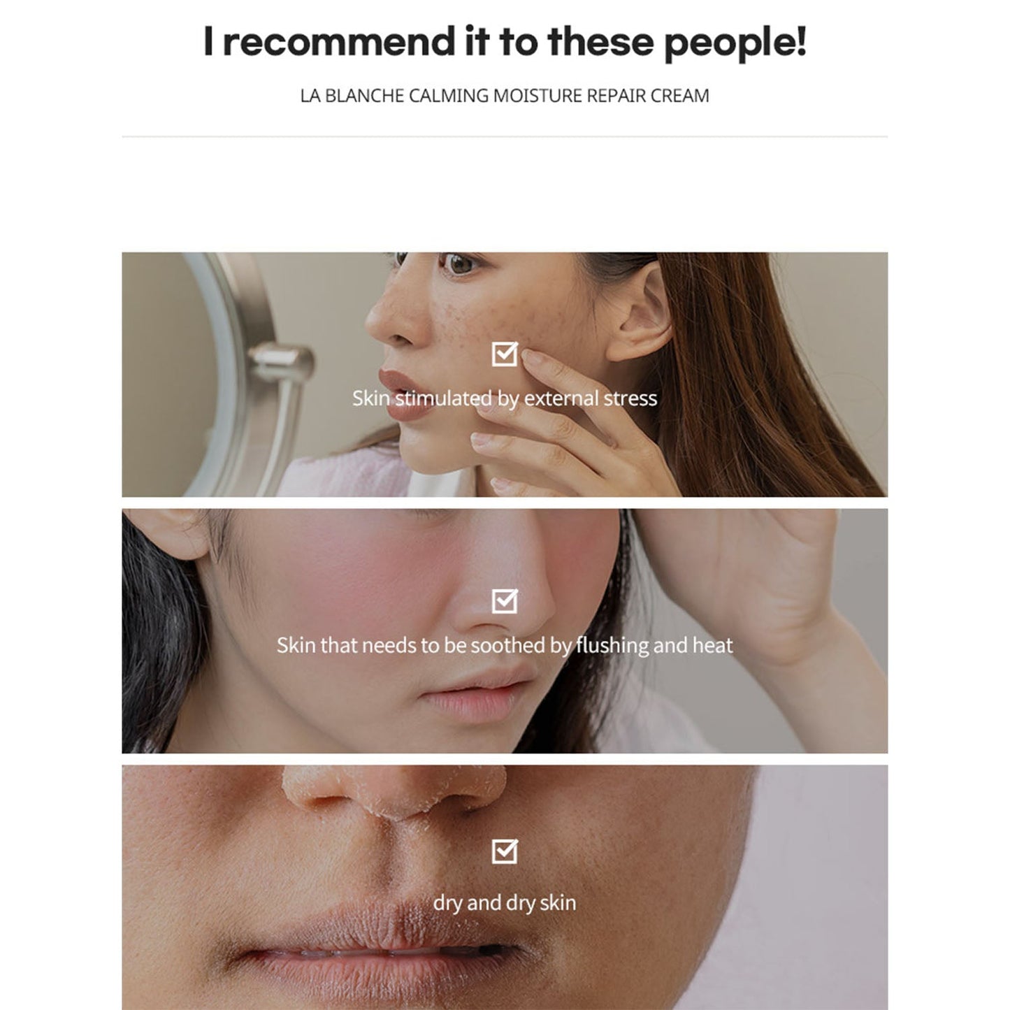 [ La Chomb ] LA BLANCHE Cream 60ml - Beautiha