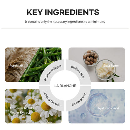 [ La Chomb ] LA BLANCHE Cream 60ml - Beautiha