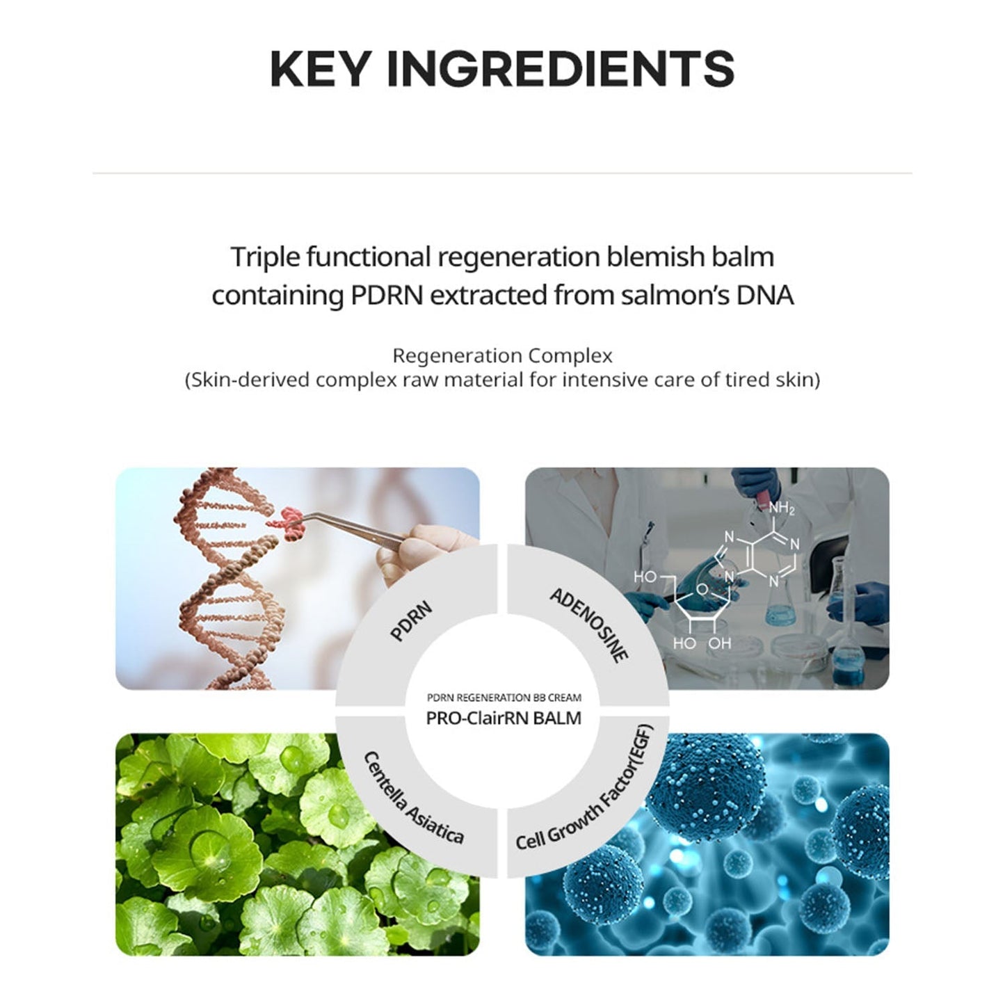 [ La Chomb ] PDRN BB Cream SPF 40 35ml - Beautiha