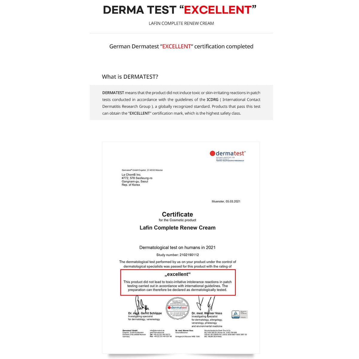 LAFIN COMPLETE RENEW CREAM 35g - Beautiha