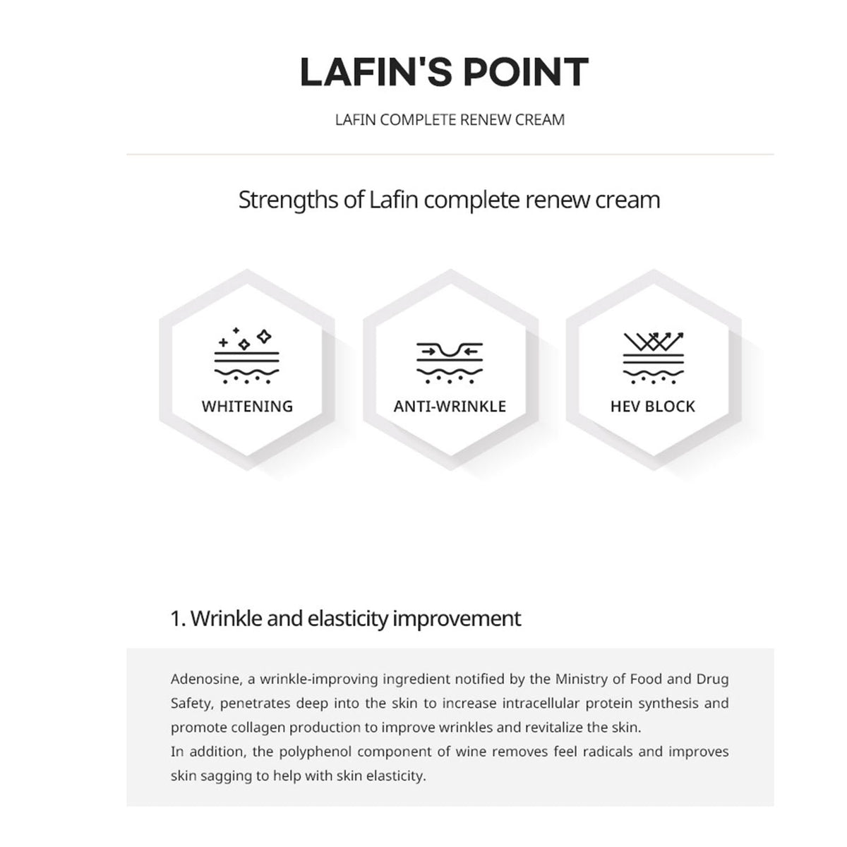 LAFIN COMPLETE RENEW CREAM 35g - Beautiha