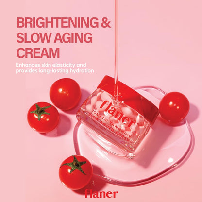 Tomato Face Moisturizer Cream 50ml - Beautiha