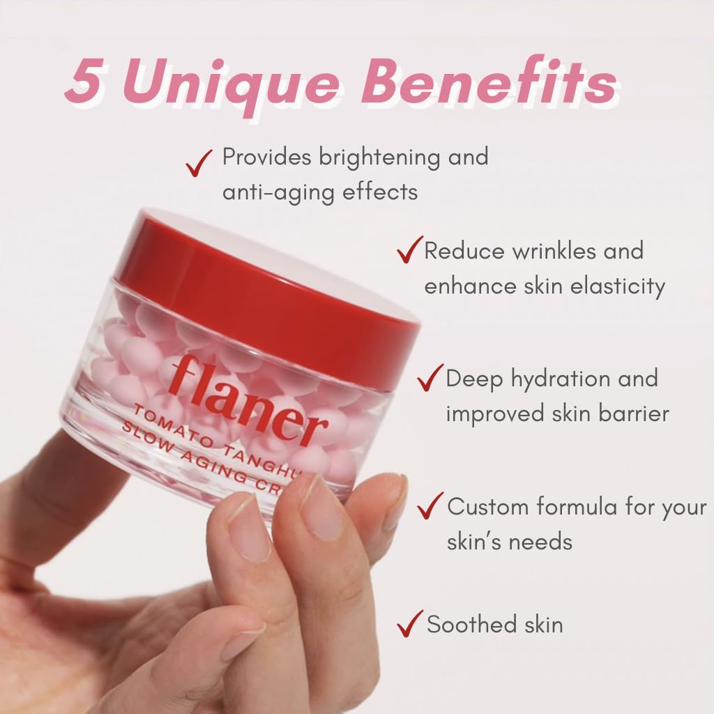 Tomato Face Moisturizer Cream 50ml - Beautiha