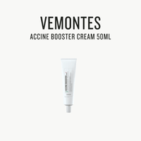 [ Vemontes ] ACCINE BOOSTER CREAM 50ml - Beautiha