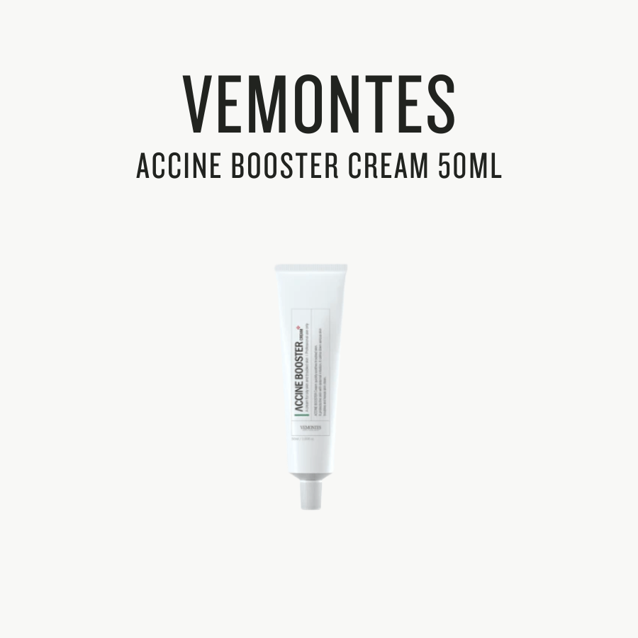 [ Vemontes ] ACCINE BOOSTER CREAM 50ml - Beautiha