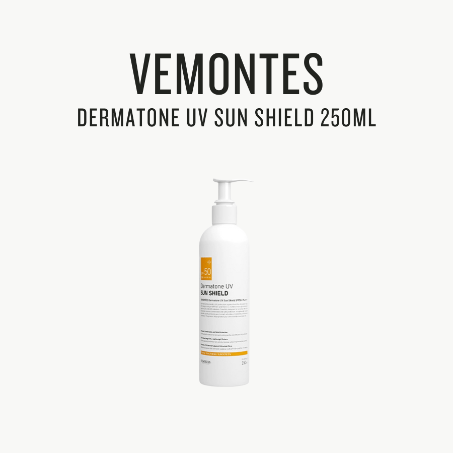[ Vemontes ] Dermatone UV Sun Shield 250ml - Beautiha