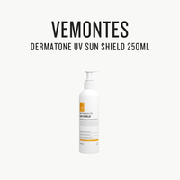 [ Vemontes ] Dermatone UV Sun Shield 250ml - Beautiha